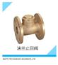 沃茨阀门H44W-16TDN50法兰止回阀