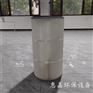 325*600抛丸机除尘滤芯粉尘滤筒螺杆聚酯纤维滤芯