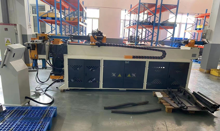 辽宁数控弯管机DW75CNC三维自动弯管机