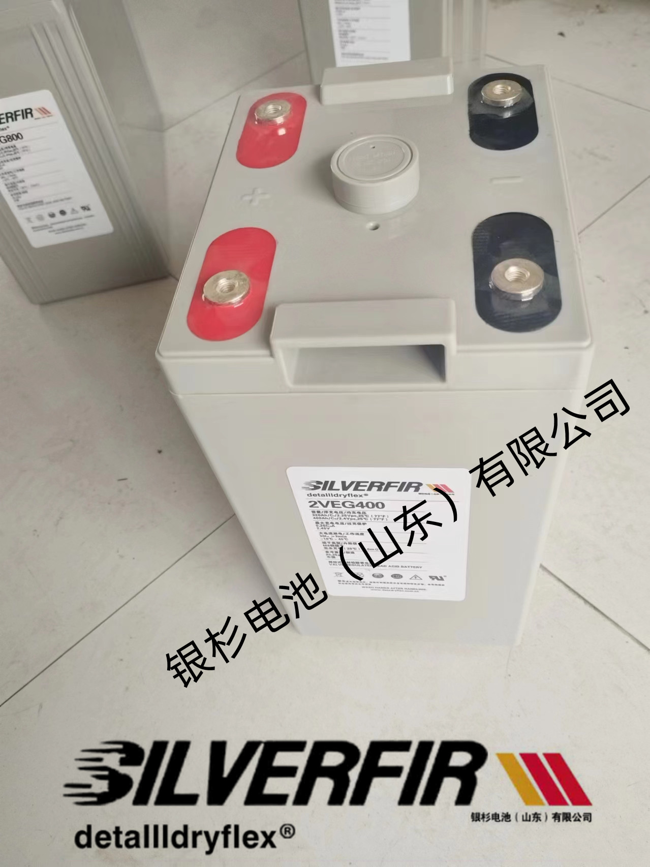 银杉蓄电池6VEL200 6V200Ah 银杉电池