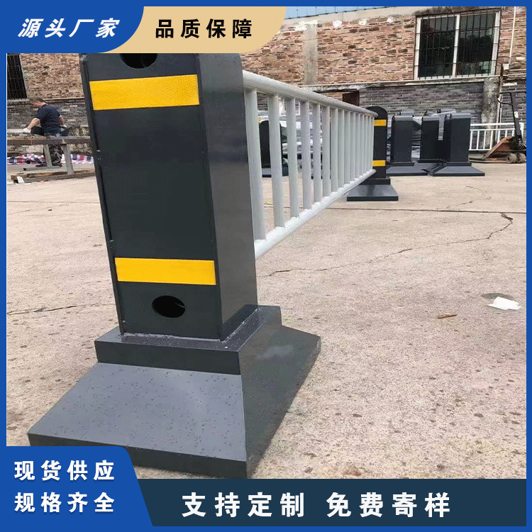 人行道非机动车道文化艺术市政护栏 支持多种定制  机非隔离护栏  文化护栏