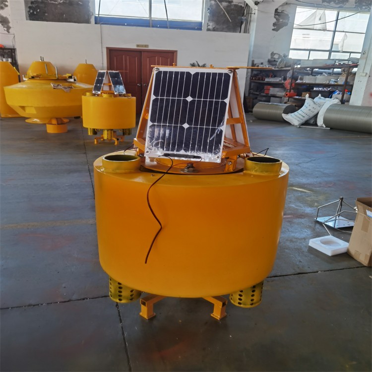 生态湿地浊度监测站用浮标小型便携自动监测塑料浮壳  水质监测站浮标