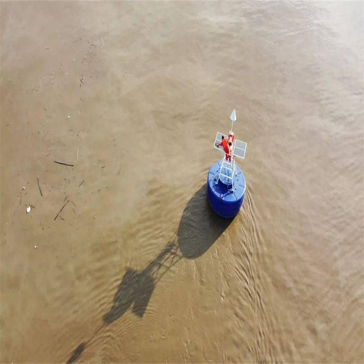 环境水质浮标水文监测浮体滚塑厂家