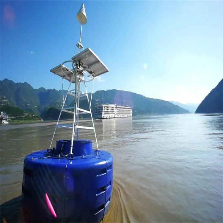 环境水质浮标水文监测浮体滚塑厂家