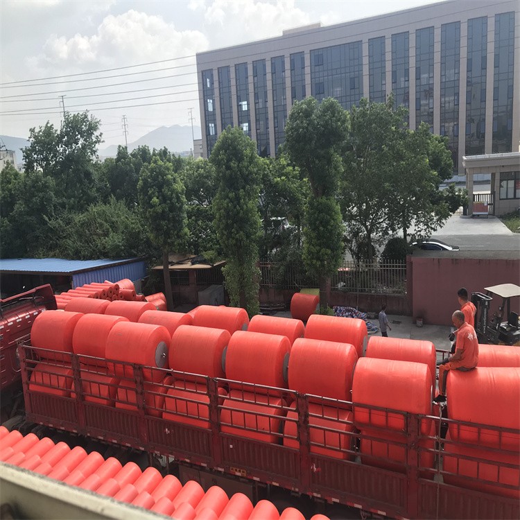 水库水环境综合整治工程拦污浮筒水上漂浮筒滚塑工艺  拦污浮排