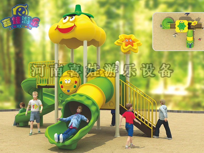 游乐设备厂家-滑梯小博士-质量保证 -喜娃游乐  无动力游乐设备厂家  滑梯小博士厂家