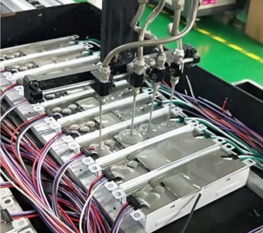 流量计灌封胶、LED电源导热胶、线路板防水密封胶