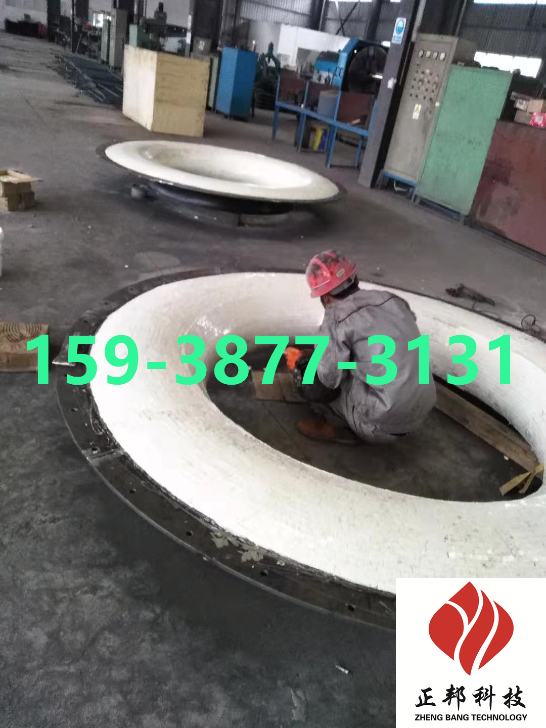 喀什耐磨胶泥厂家 钢厂龟甲网防磨料施工  耐磨料