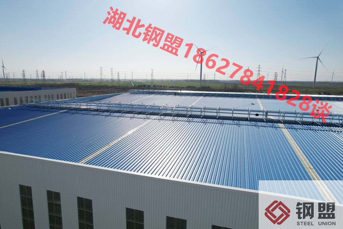 湖北钢盟工业产房通风气楼生产厂家  屋顶自然通风  通风器