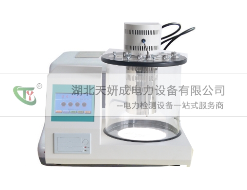 TY209石油产品运动粘度自动测试仪