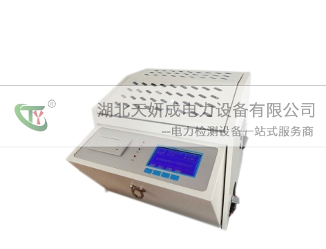 TY1001A全自动绝缘油介电强度测试仪（单杯）