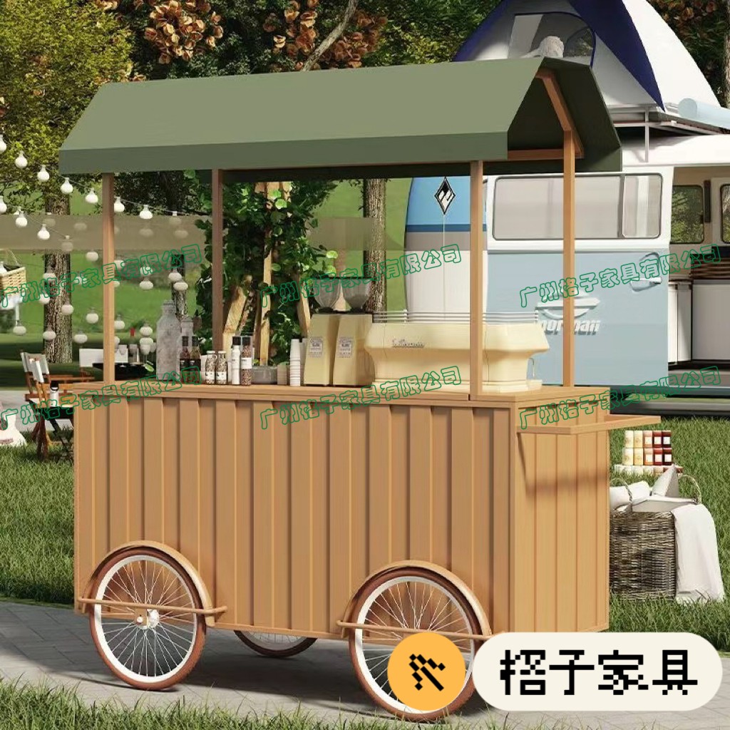 移动网红餐车定制厂家 商业街售卖餐车奶茶果汁餐车  咖啡售卖车  汽车造型餐车
