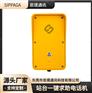 壁挂式安装室外IP一键对讲电话，IP66防护等级