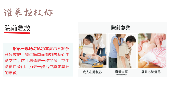 小区生命院前急救系统（居民小区整体服务包）  AED体外除颤仪  一键呼救定位APP  AHA急救员培训