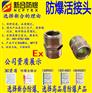 新合防爆BGJ系列防爆管接头IIC、e、tD WF1IP66