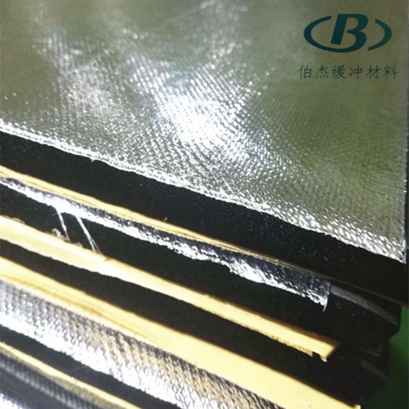 铝箔隔热海绵 大巴车空调管道用铝箔隔热海绵  隔热保温  易于安装