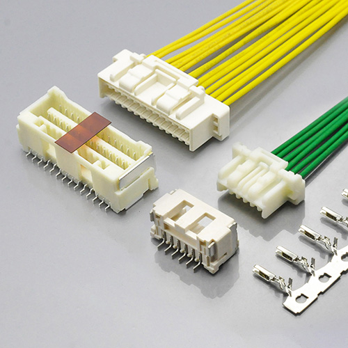 康瑞连接器KR1507 双排系列