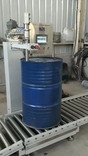 200公斤大桶称重灌装机润滑油灌装设备  大桶灌装机  液体称重灌装机