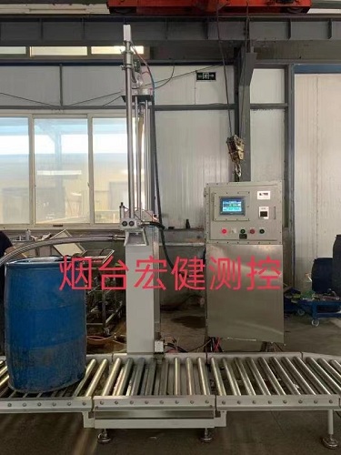 200升防爆插入式液面下灌装机  防爆灌装机  200升桶灌装机  化工液体称重灌装机