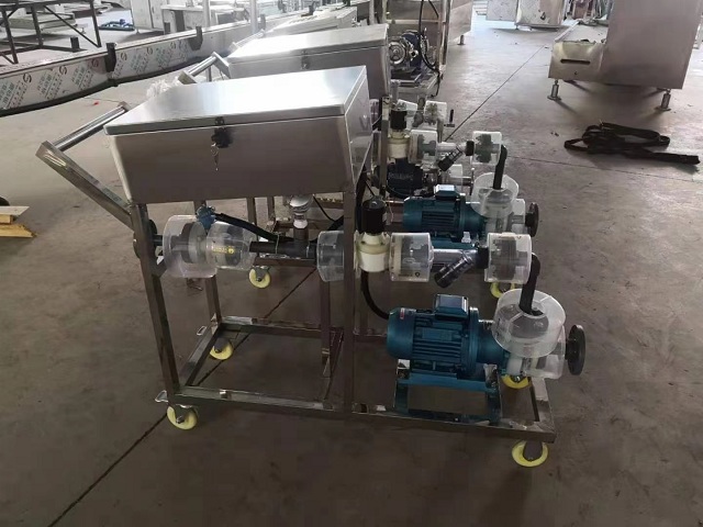 乙醇自动分装大桶设备乙二醇定量灌装计量系统  乙醇灌装机  乙二醇定量灌装机