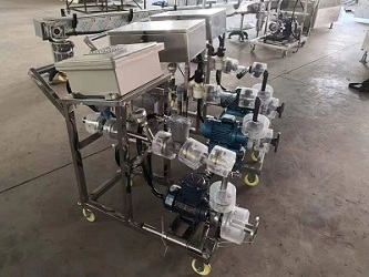 硫酸定量分装计量系统化工液体灌装机  硫酸定量灌装机  化工液体定量灌装机