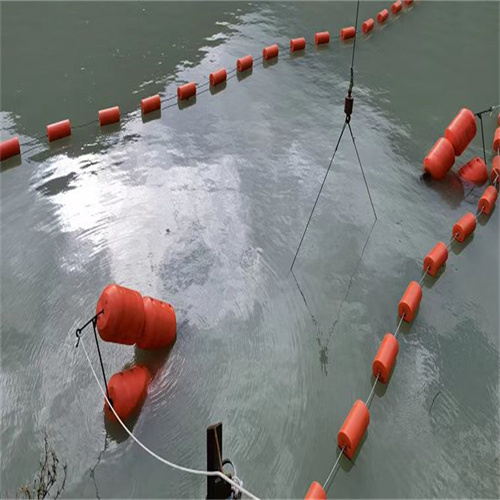 湖泊警示浮筒聚乙烯材质