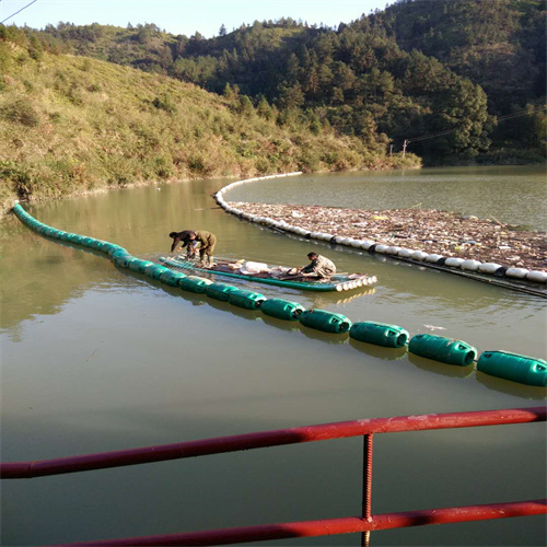 无动力串联一体连接水上环境治理配套浮筒