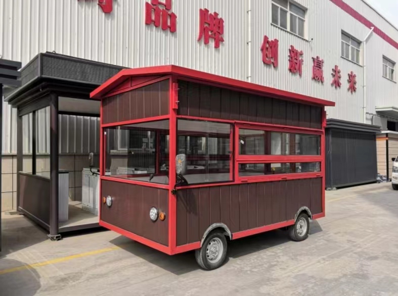 同创移动餐车 小吃车 夜市摆摊车 售货亭