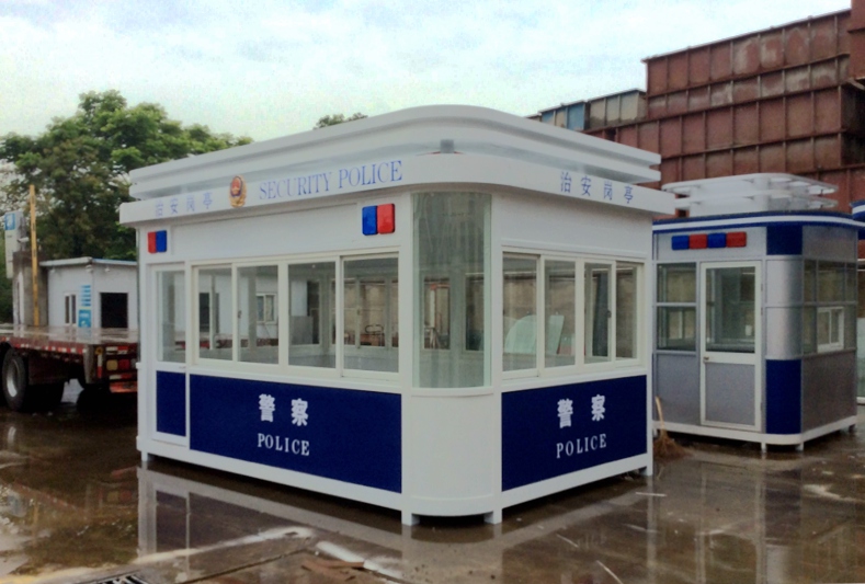 同创安保岗亭 值班室 户外可移动保安室 学校公安门卫室