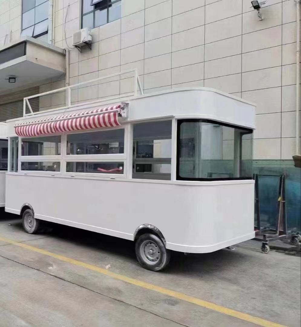 同创移动餐车 小吃车 夜市摆摊车 售货亭