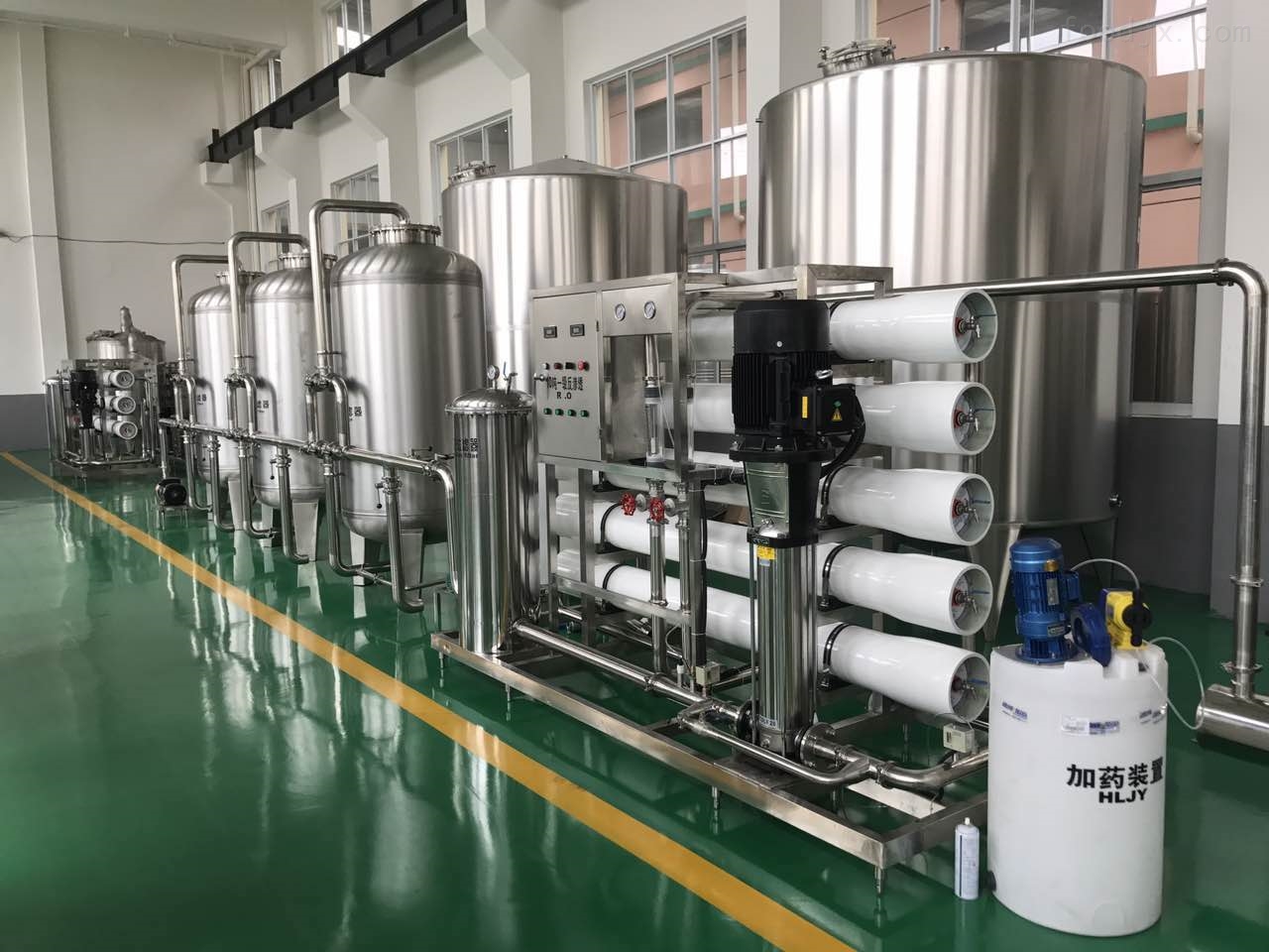 超纯水装置 厂家帆盾先安装后付款  污水处理  一体化污水处理设备  先货后款