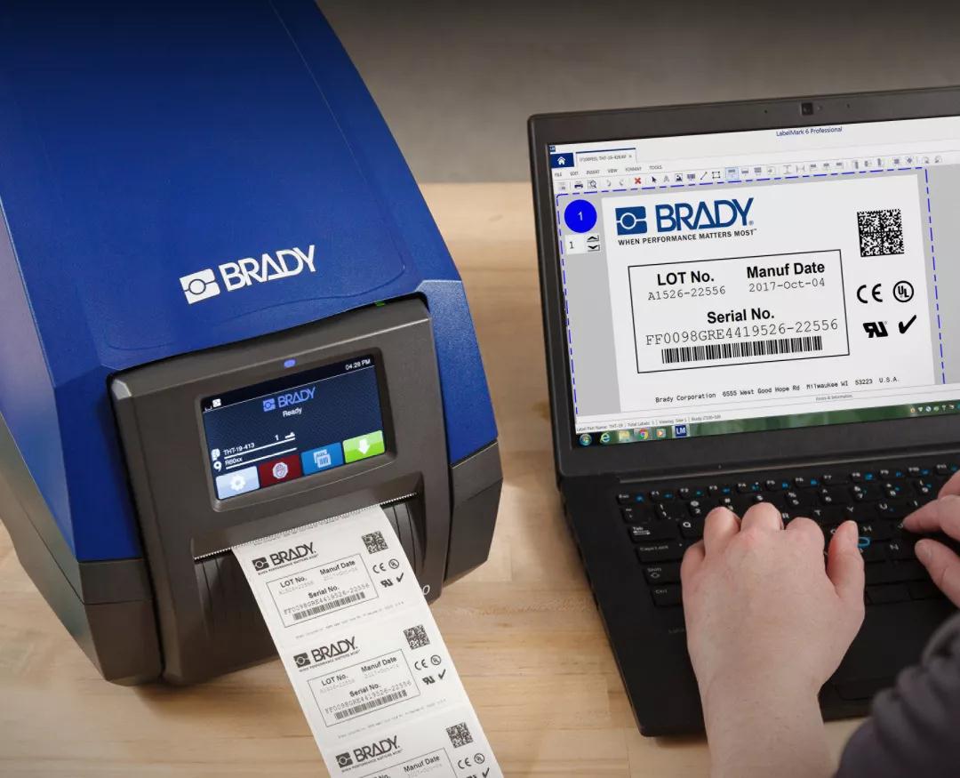 广州贝迪Bradyi5100 标签打印机  实验室仪器