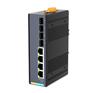 联网睿杰工业级千兆4光4电交换机