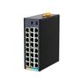 联网睿杰工业级千兆2光24电交换机