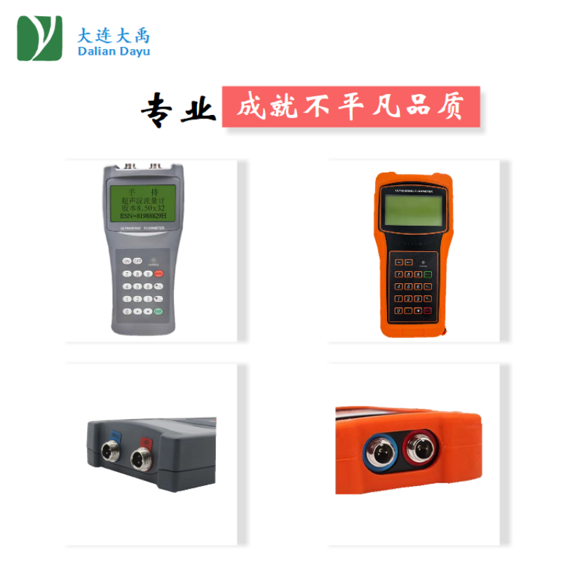 TDS-100手持式超声波流量计  液体流量测量  手持式流量计  便携式流量测量
