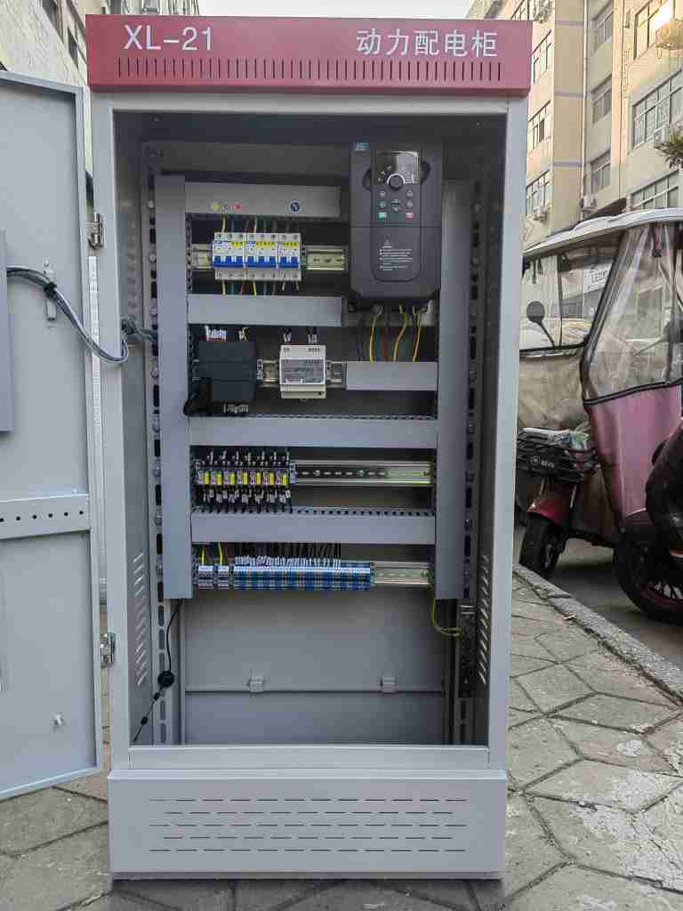 郑州abb变频器英威腾变频器西门子变频器控制柜配电柜  plc