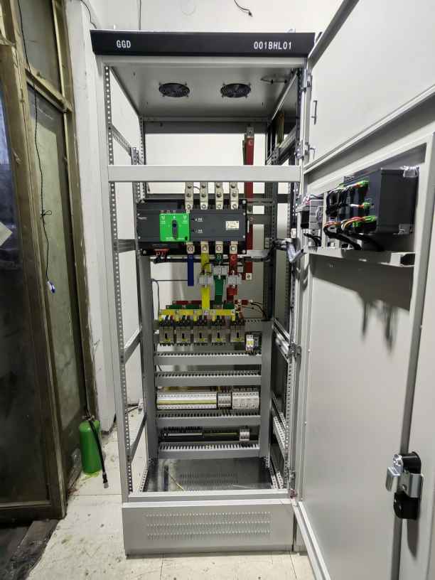 郑州污水处理设备自动化配电柜 废水处理自动化电控柜  plc  变频器