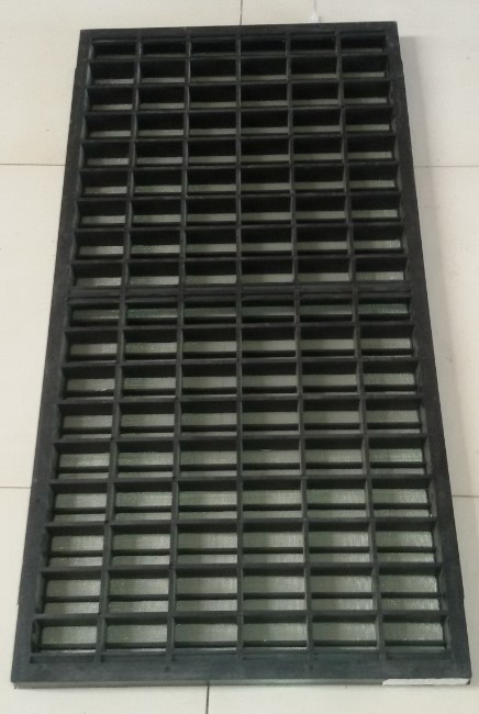 厂家供应1165X585mmX240目泥浆振动筛网  mongoose