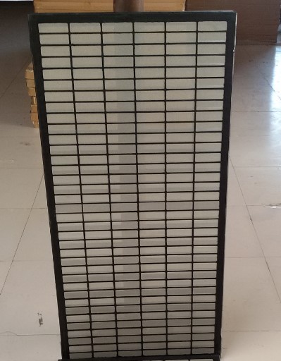 厂家供应1165X585mmX240目泥浆振动筛网  mongoose