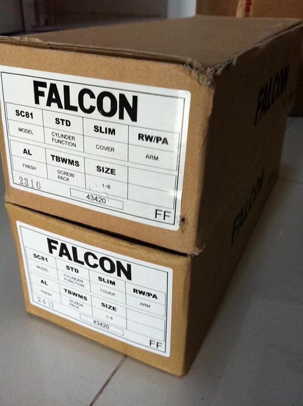 FALCON费尔肯SC80系列重型闭门器  FALCON闭门器  费尔肯SC80闭门器
