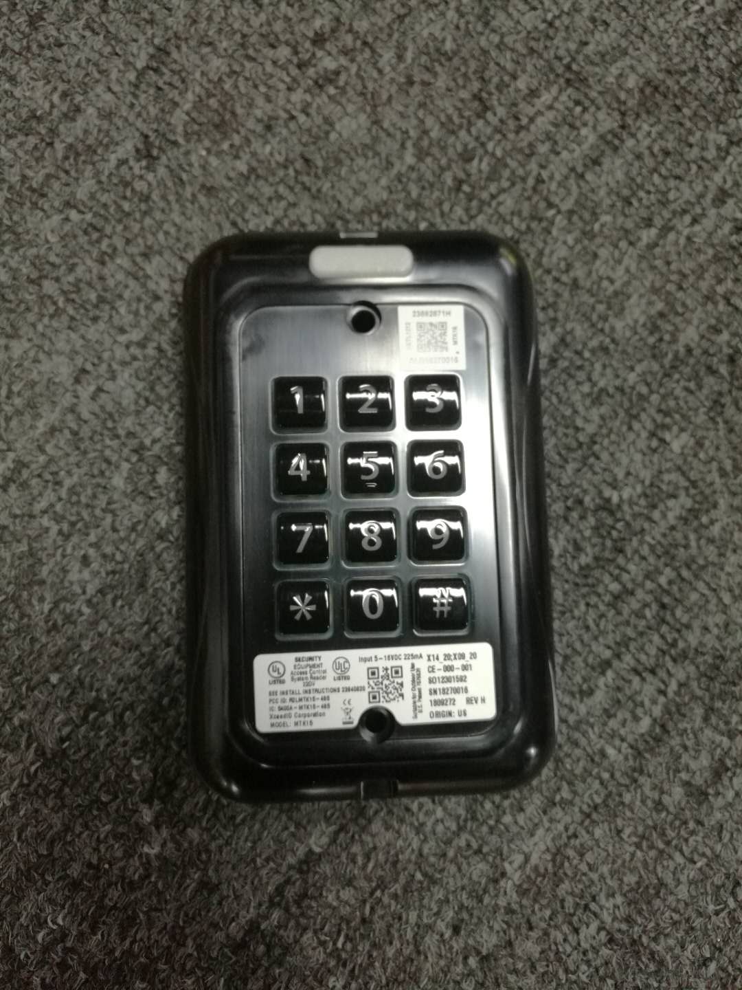 供应SCHLAGE西勒奇SXG读卡器原厂原装正品  门禁读卡器  西勒奇读卡器  安朗杰读卡器