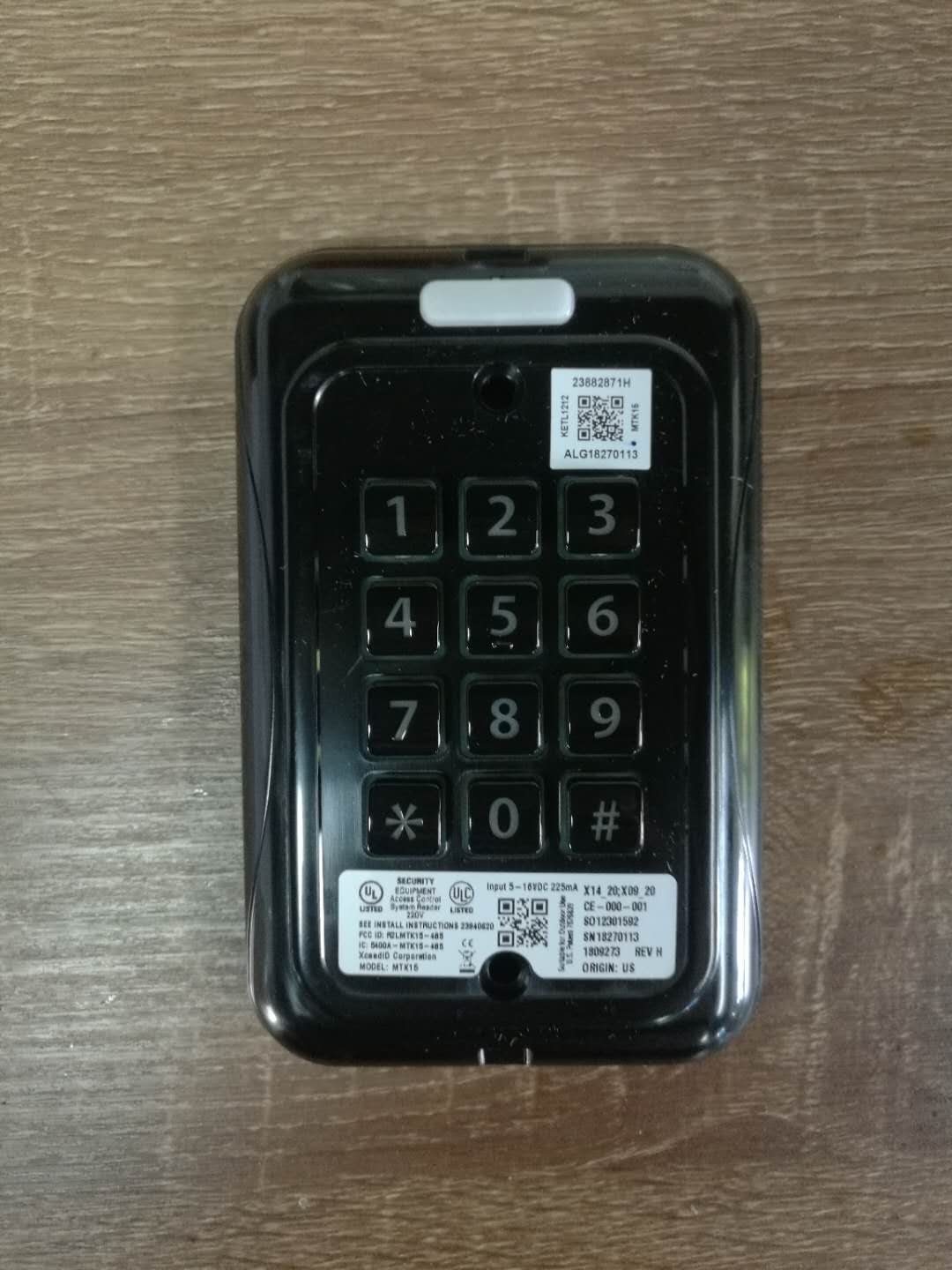 供应SCHLAGE西勒奇SXG读卡器原厂原装正品  门禁读卡器  西勒奇读卡器  安朗杰读卡器