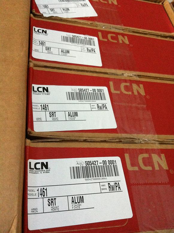 安朗杰LCN1461RW/PA-689闭门器  安朗杰闭门器  ALLEGION  1461闭门器