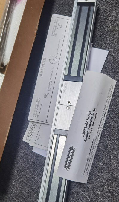 供应安朗杰西勒奇3302U磁力锁 通过 通过BHMA  3302磁力锁  安朗杰磁力锁  3300磁力锁