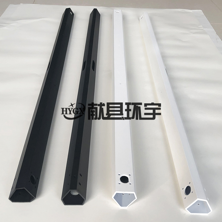 碳纤维异型材 碳纤维方管 碳纤维拉挤型材加工定制  碳纤维挤拉型材