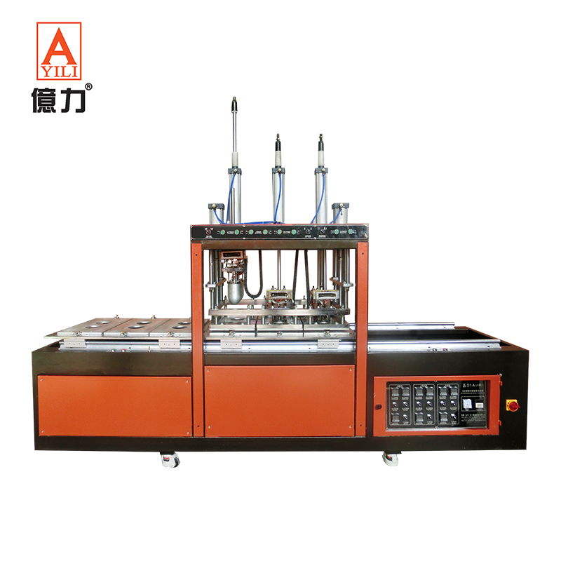 D1-A(六头)左右移动布模成型生产线  定型机系列