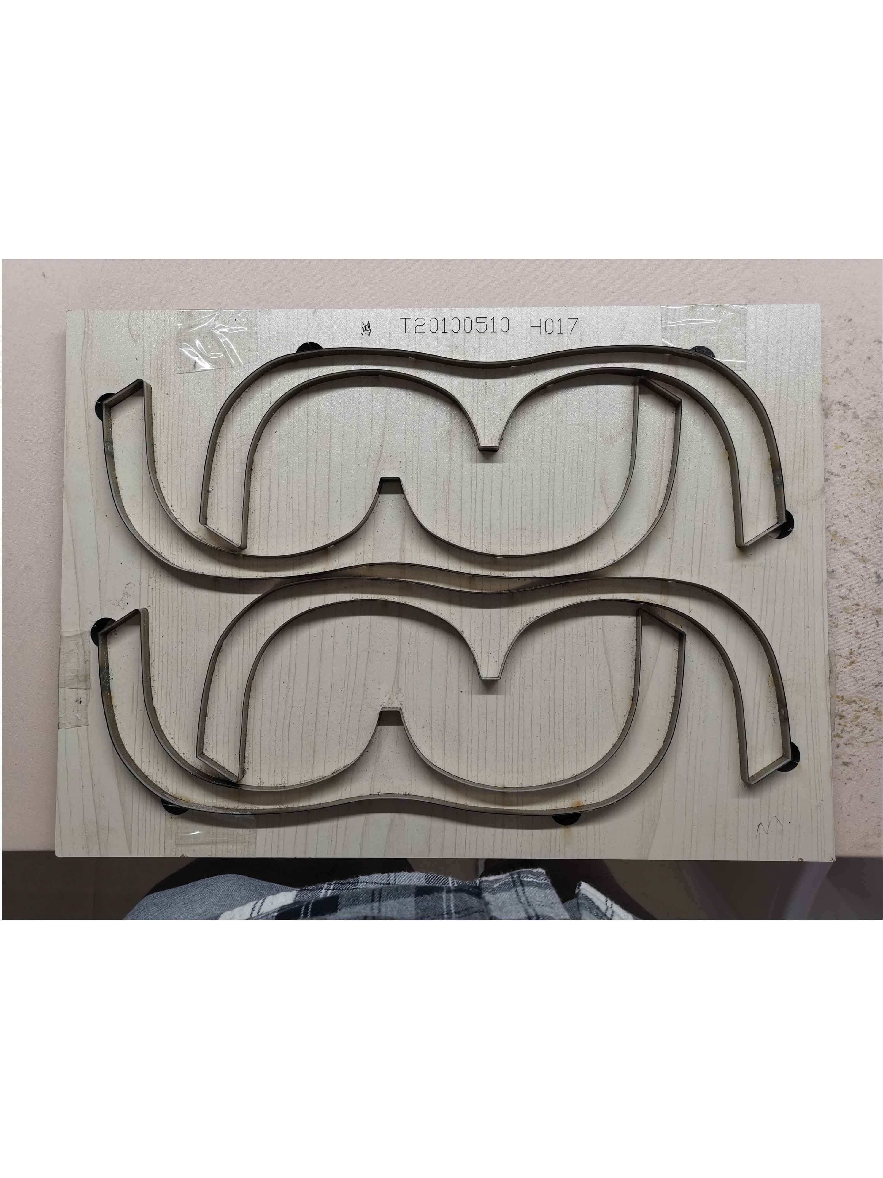 YL-2C裁切机（双缸）  挖棉/切棉/修边机系列
