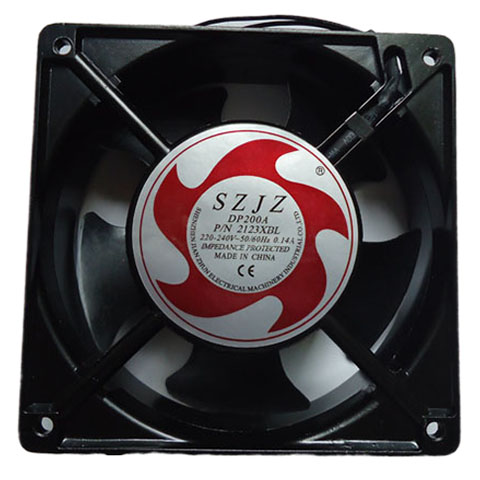 瑞凌氩弧焊机风扇 SZJZ DP200A 2123XSL-C  散热风扇