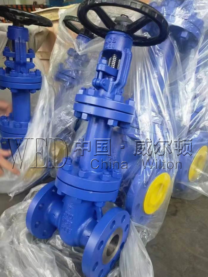 美标波纹管闸阀WZ41H  WZ41H国标波纹管闸阀  德标波纹管截止阀