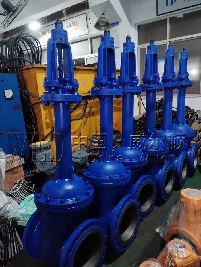 美标波纹管闸阀WZ41H  WZ41H国标波纹管闸阀  德标波纹管截止阀
